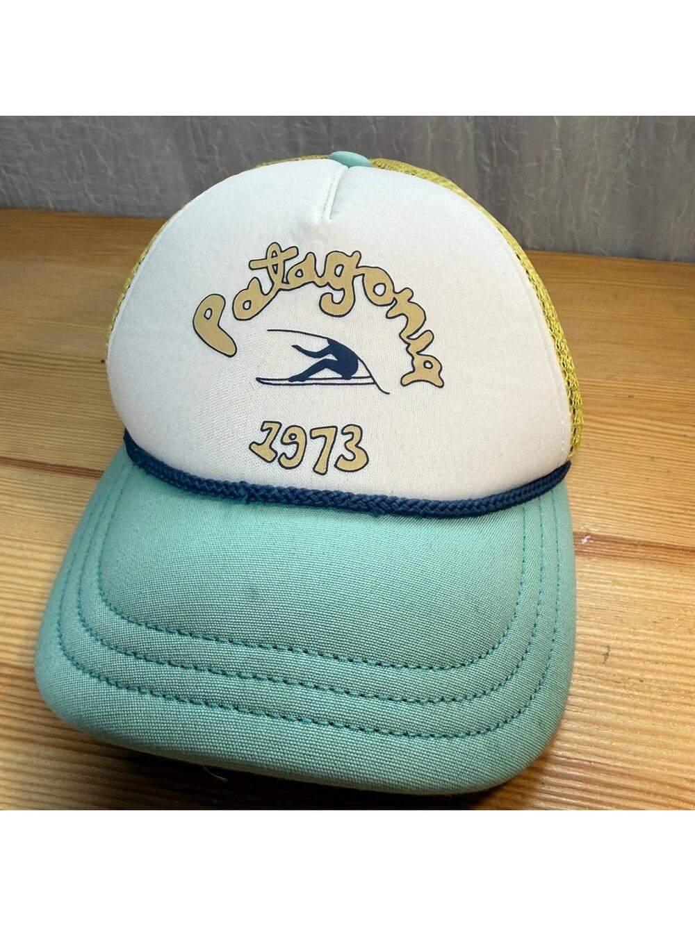 Patagonia 1973 Trucker Hat Snapback Ski Graphic Mesh Cap